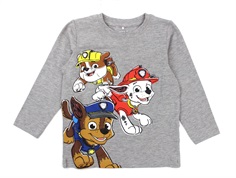 Name It t-shirt grey melange Paw Patrol